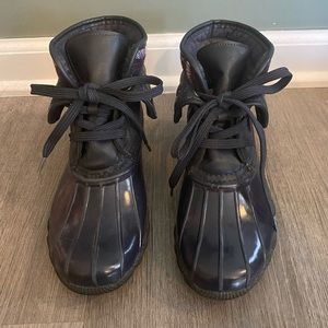 Navy Duck Boots | Rain Boots